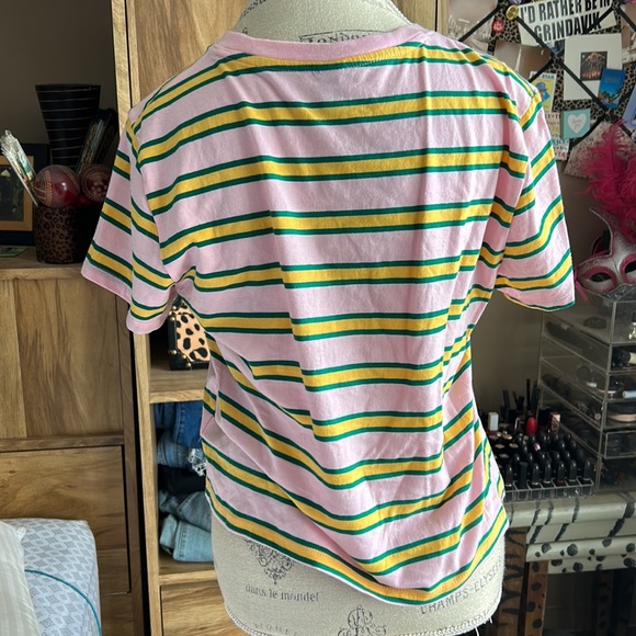 Wild Fable Striped Tee - Medium - Picture 3 of 4
